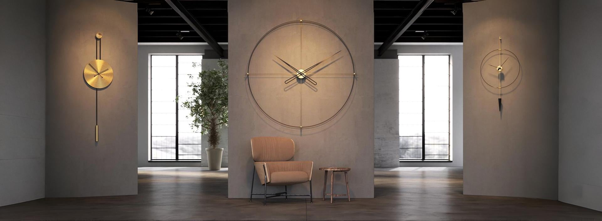 Buy Designer Luxury Wall Clocks Online India | Just For Clocks