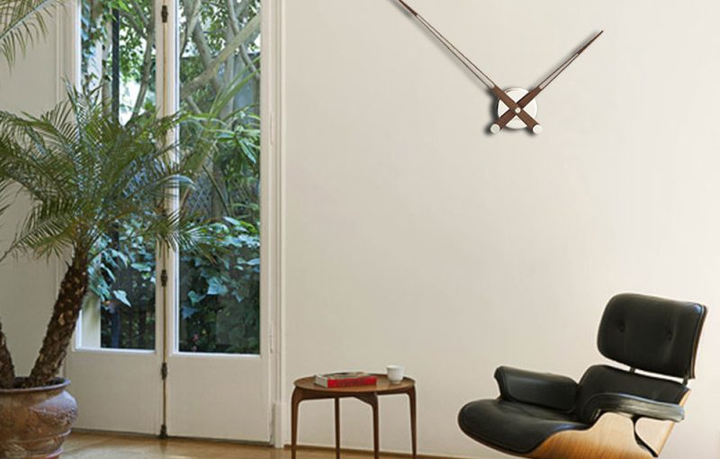 Clocks with hands or hands with clocks?