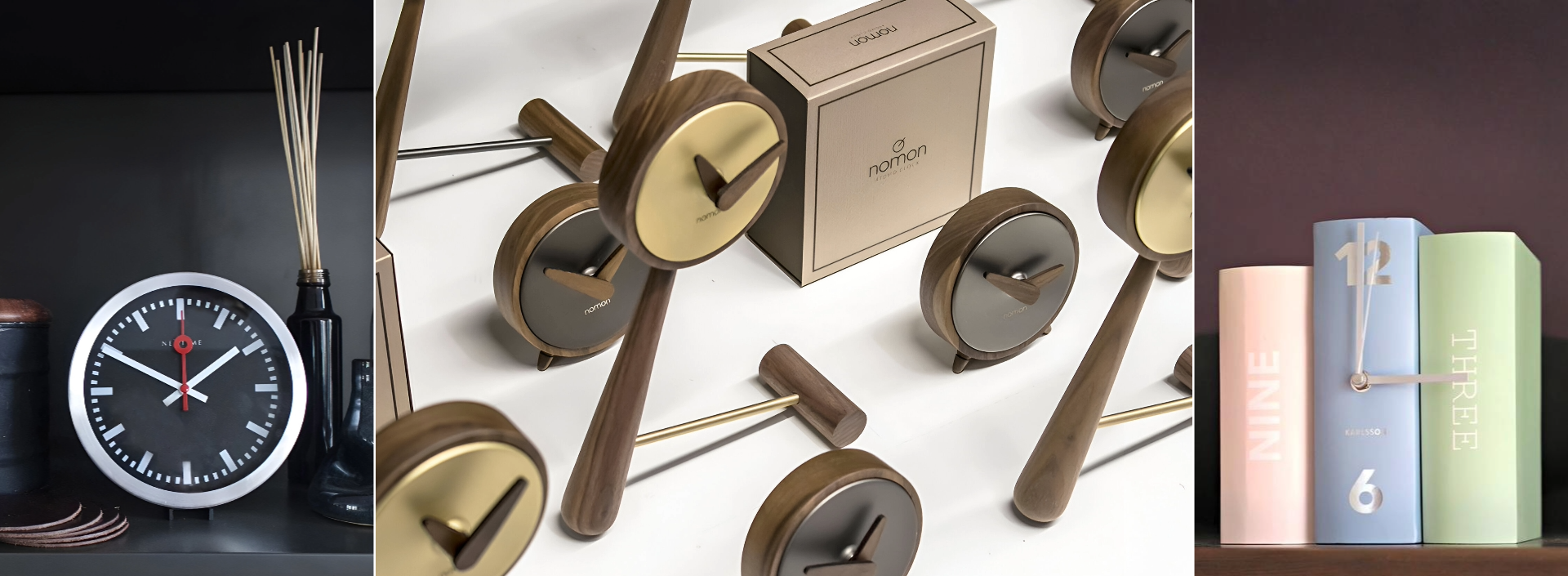 Buy Designer Luxury Table Clocks Online India | Just For Clocks