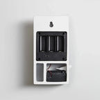 Clock Haoshi Cuckoo Home - Dark Gray Spacio India