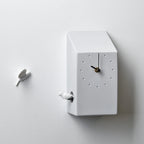 Clock Haoshi Cuckoo Home - Gray available at Spacio retail stores in Mumbaii & Kolkata and online.