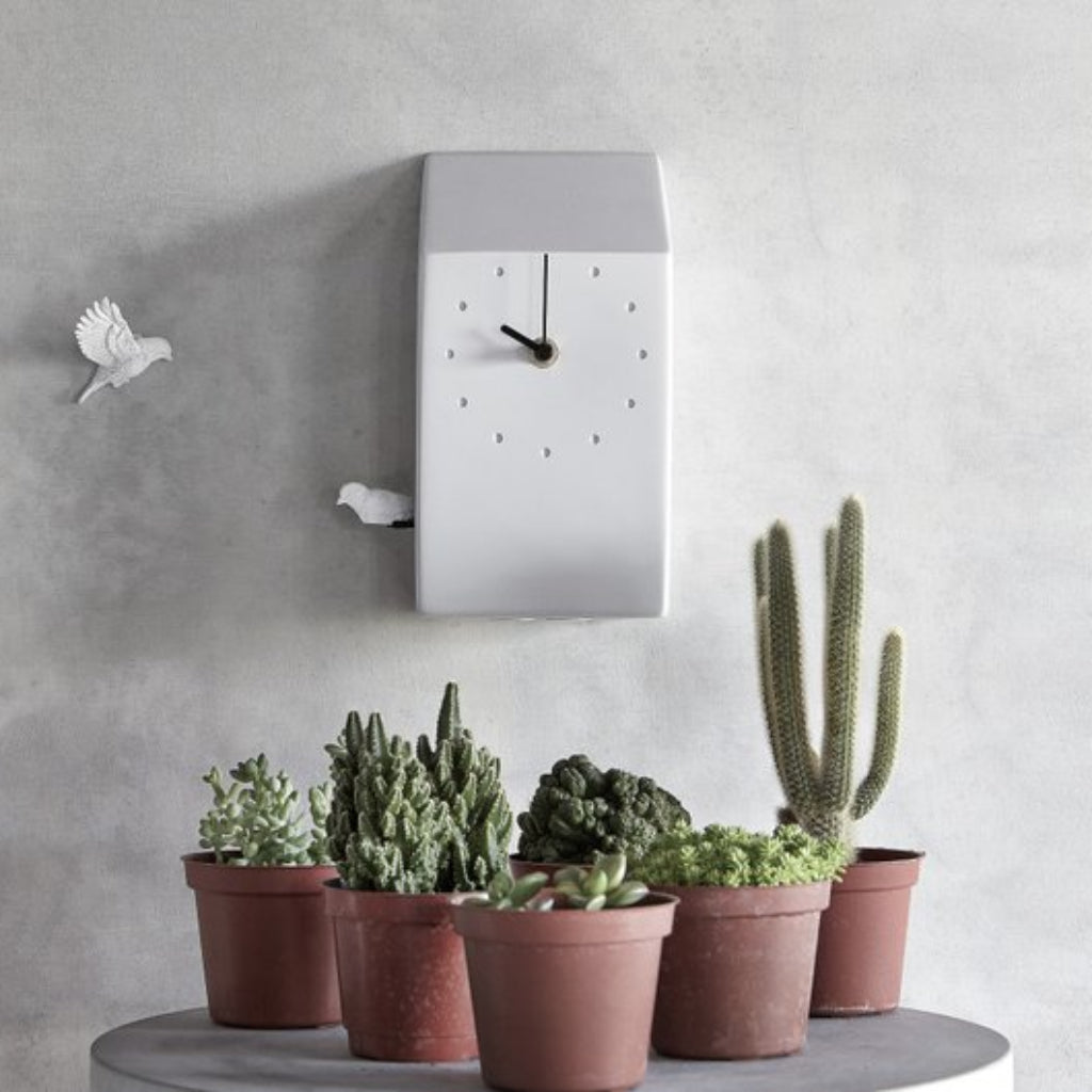 Clock Haoshi Cuckoo Home - Gray Spacio India