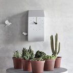Clock Haoshi Cuckoo Home - Gray Spacio India