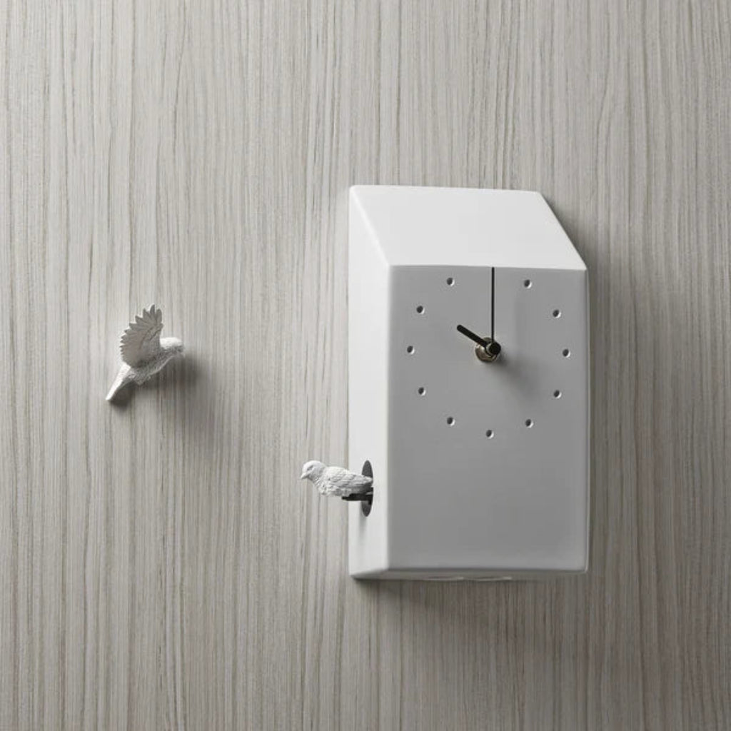 Clock Haoshi Cuckoo Home - Gray Spacio India