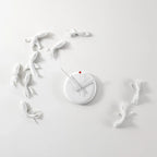 Clock Haoshi Goldfish available at Spacio retail stores in Mumbaii & Kolkata and online.
