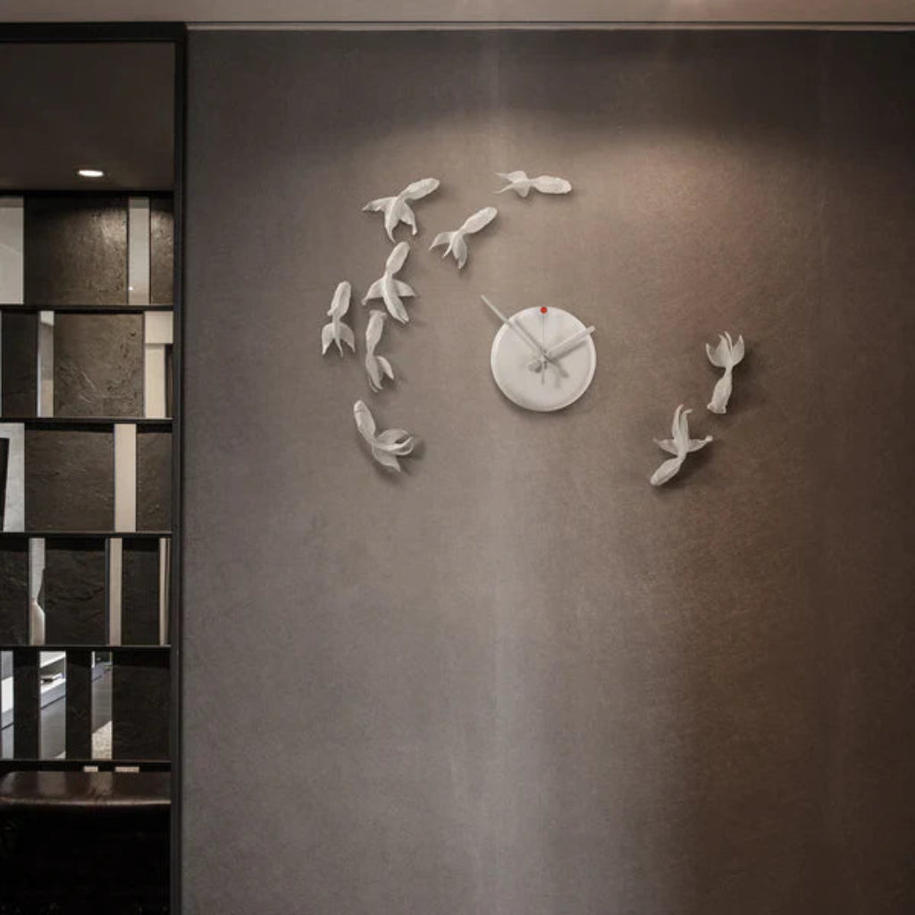 Clock Haoshi Goldfish Spacio India