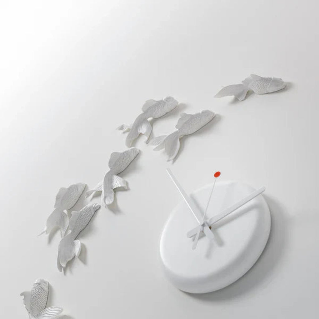 Clock Haoshi Goldfish Spacio India