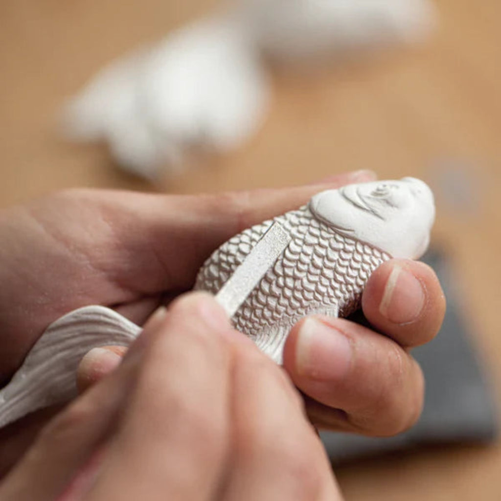 Clock Haoshi Goldfish Spacio India