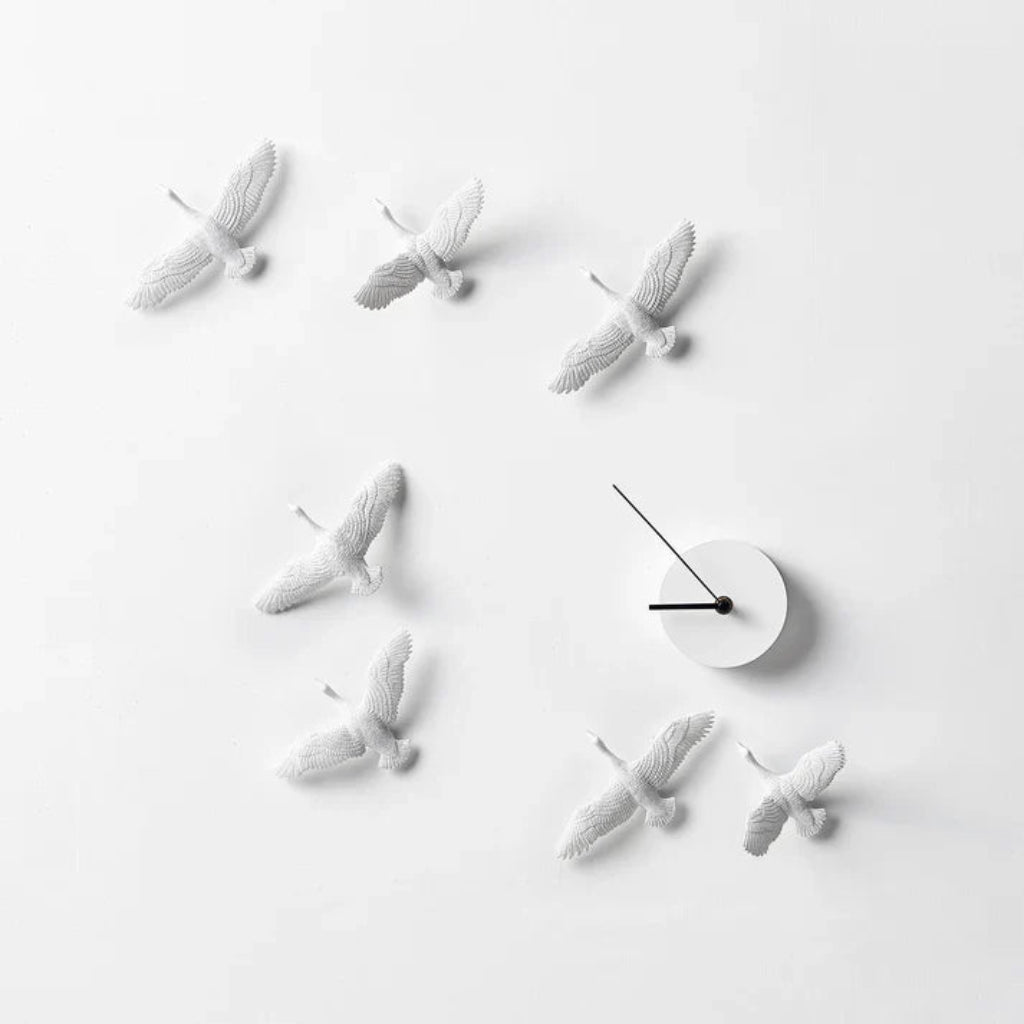 Clock Haoshi Migrantbird C Form available at Spacio retail stores in Mumbaii & Kolkata and online.