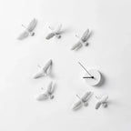 Clock Haoshi Migrantbird C Form available at Spacio retail stores in Mumbaii & Kolkata and online.