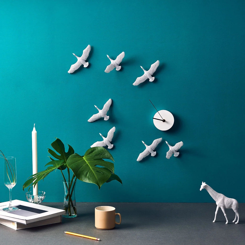 Clock Haoshi Migrantbird C Form Spacio India