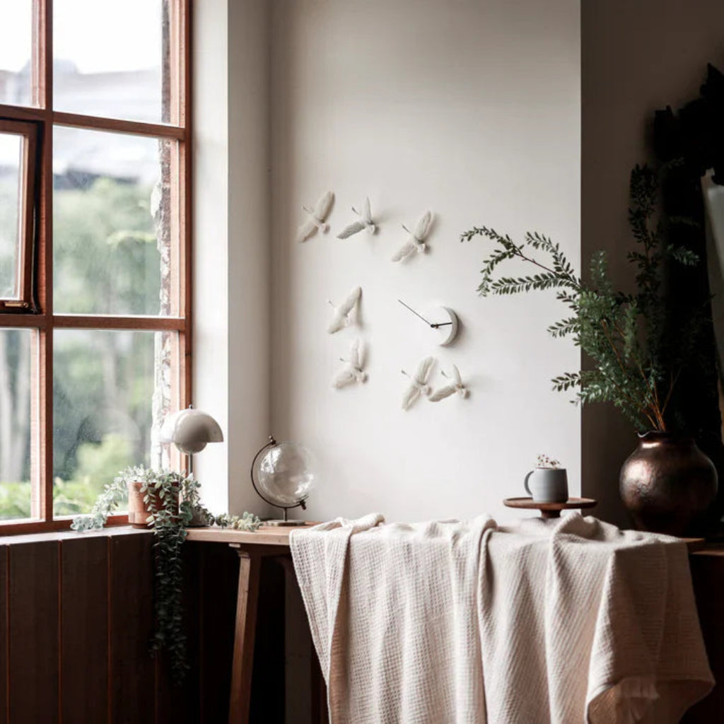 Clock Haoshi Migrantbird C Form Spacio India