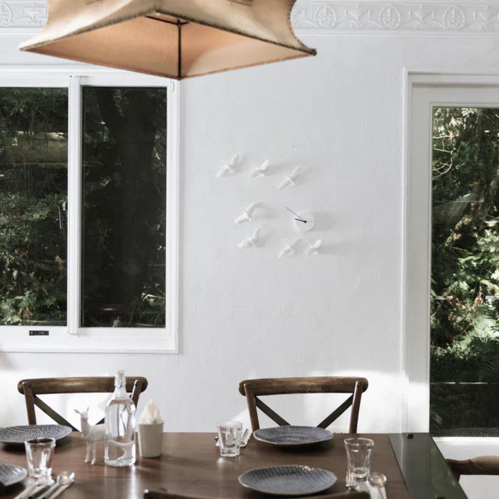 Clock Haoshi Migrantbird C Form Spacio India