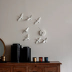 Clock Haoshi Migrantbird C Form Spacio India