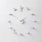 Clock Haoshi Migrantbird X - O Form available at Spacio retail stores in Mumbaii & Kolkata and online.