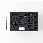 Clock Haoshi Migrantbird X - O Form Spacio India