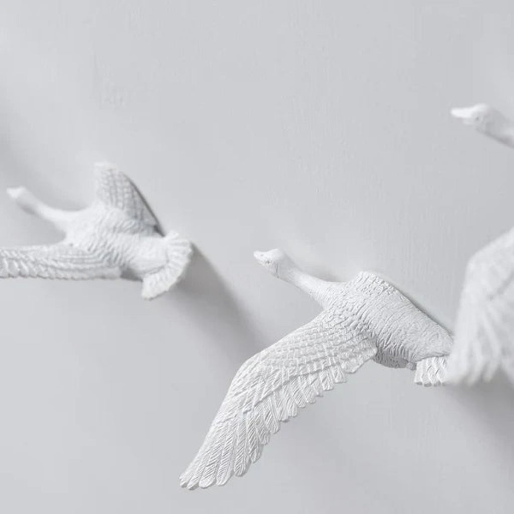 Clock Haoshi Migrantbird X - O Form Spacio India