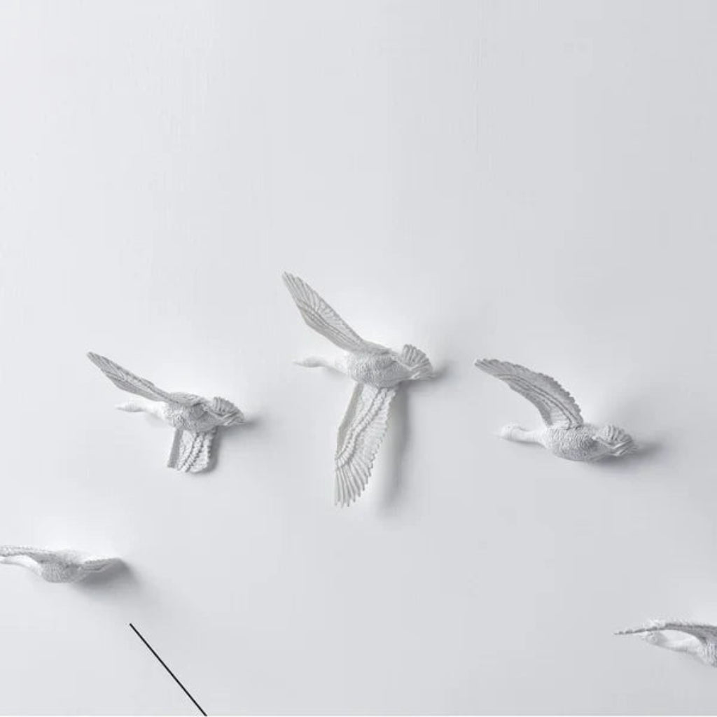 Clock Haoshi Migrantbird X - O Form Spacio India