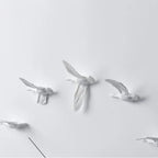 Clock Haoshi Migrantbird X - O Form Spacio India