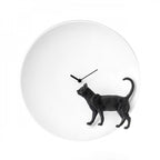 Clock Haoshi Moon - Cat available at Spacio retail stores in Mumbaii & Kolkata and online.