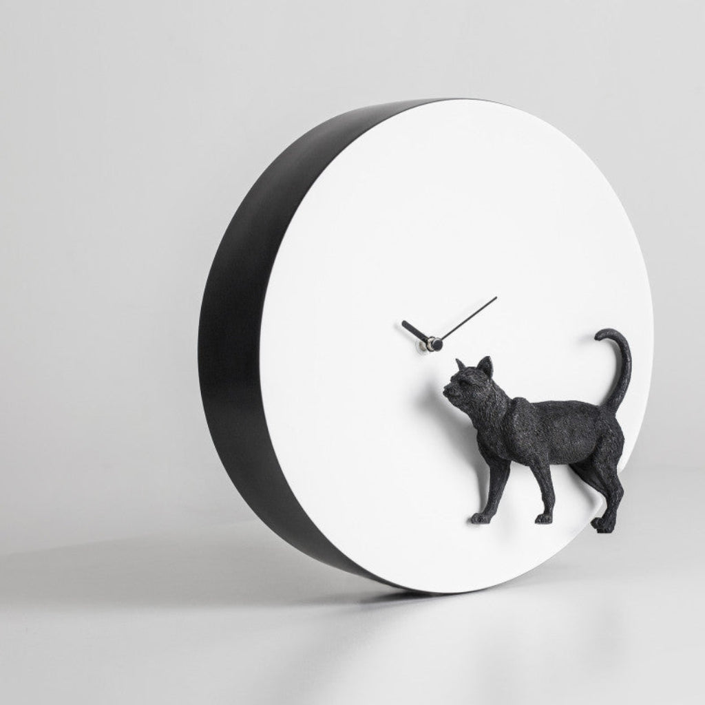 Clock Haoshi Moon - Cat Spacio India