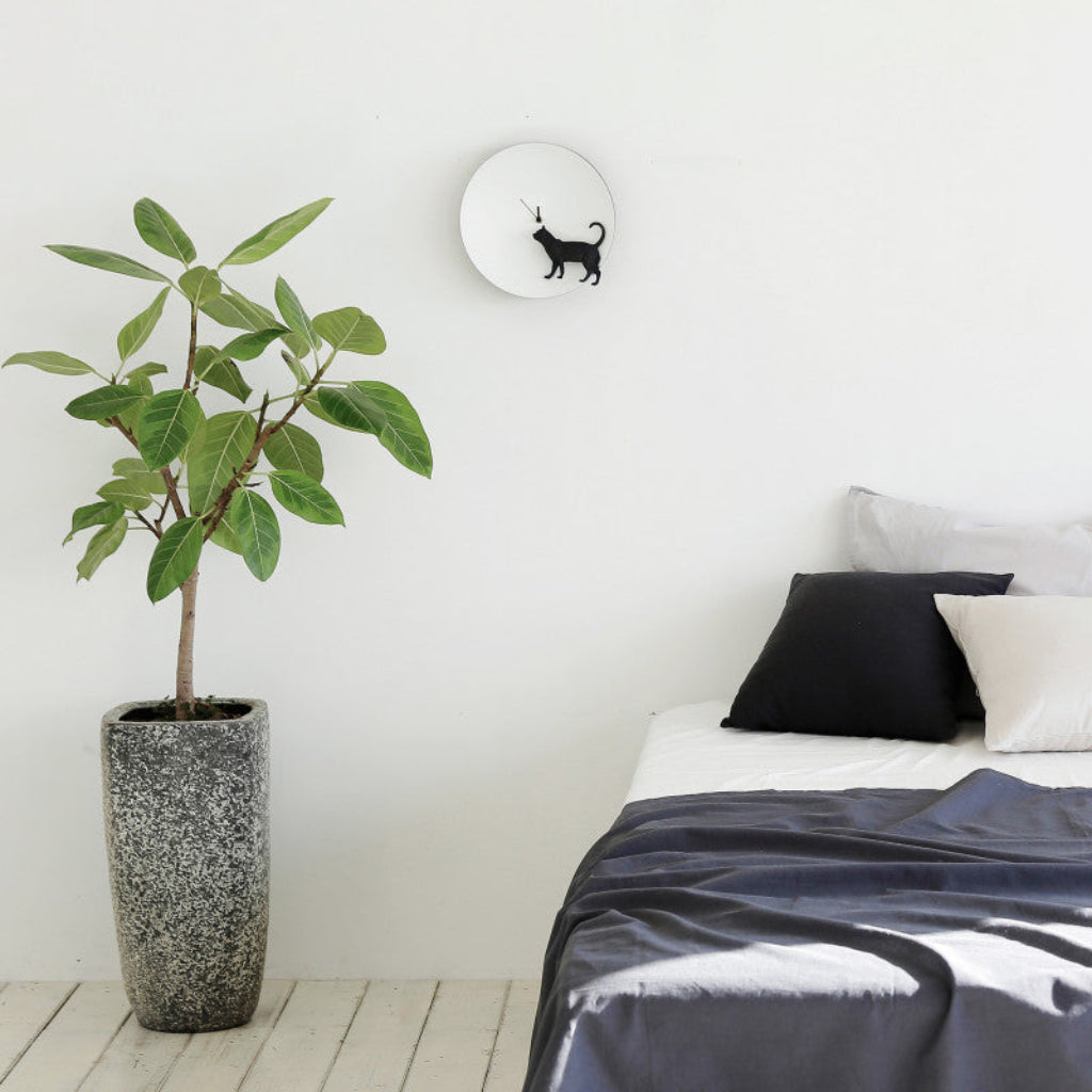 Clock Haoshi Moon - Cat Spacio India