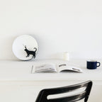 Clock Haoshi Moon - Cat Spacio India