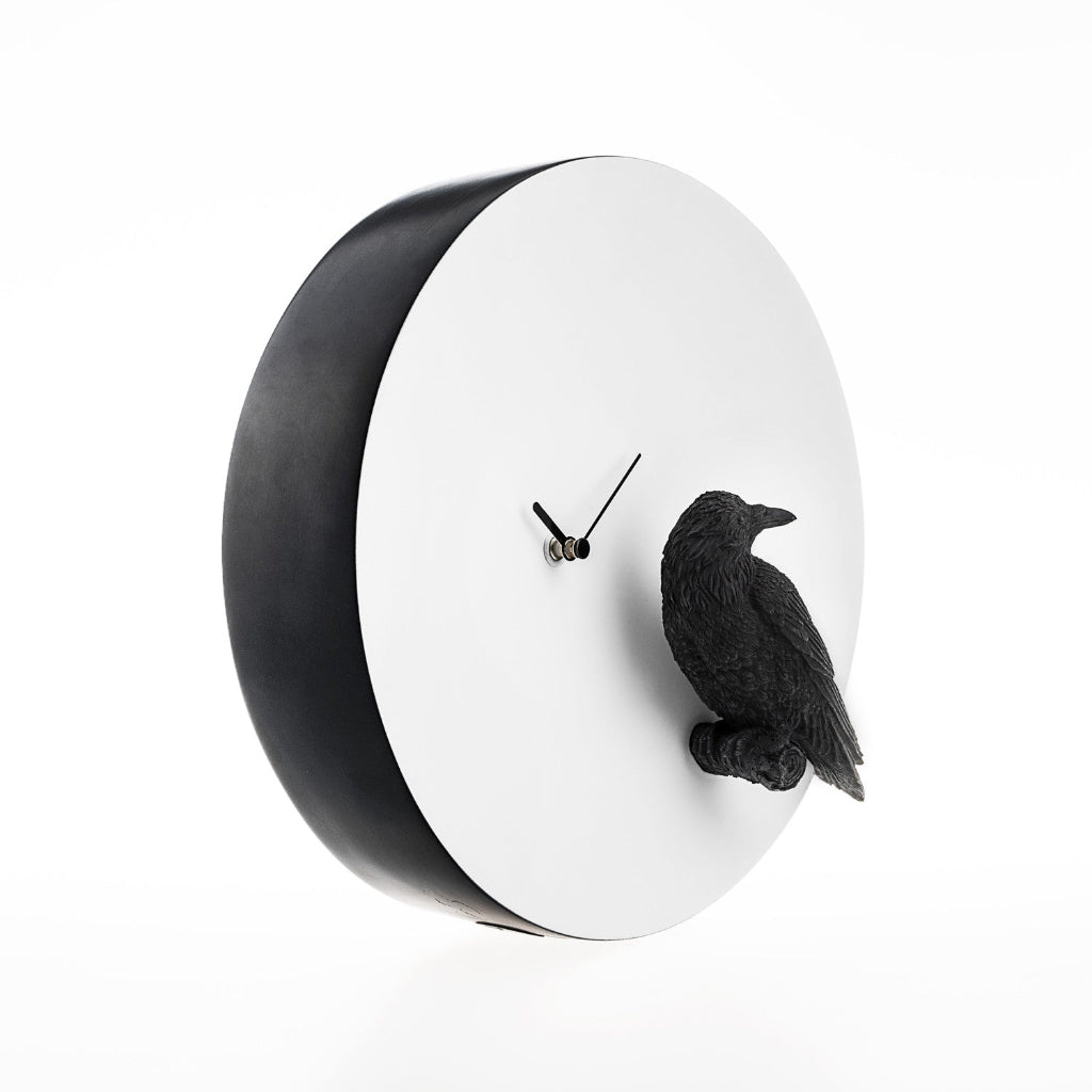 Clock Haoshi Moon - Raven Spacio India