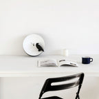 Clock Haoshi Moon - Raven Spacio India