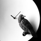 Clock Haoshi Moon - Raven Spacio India
