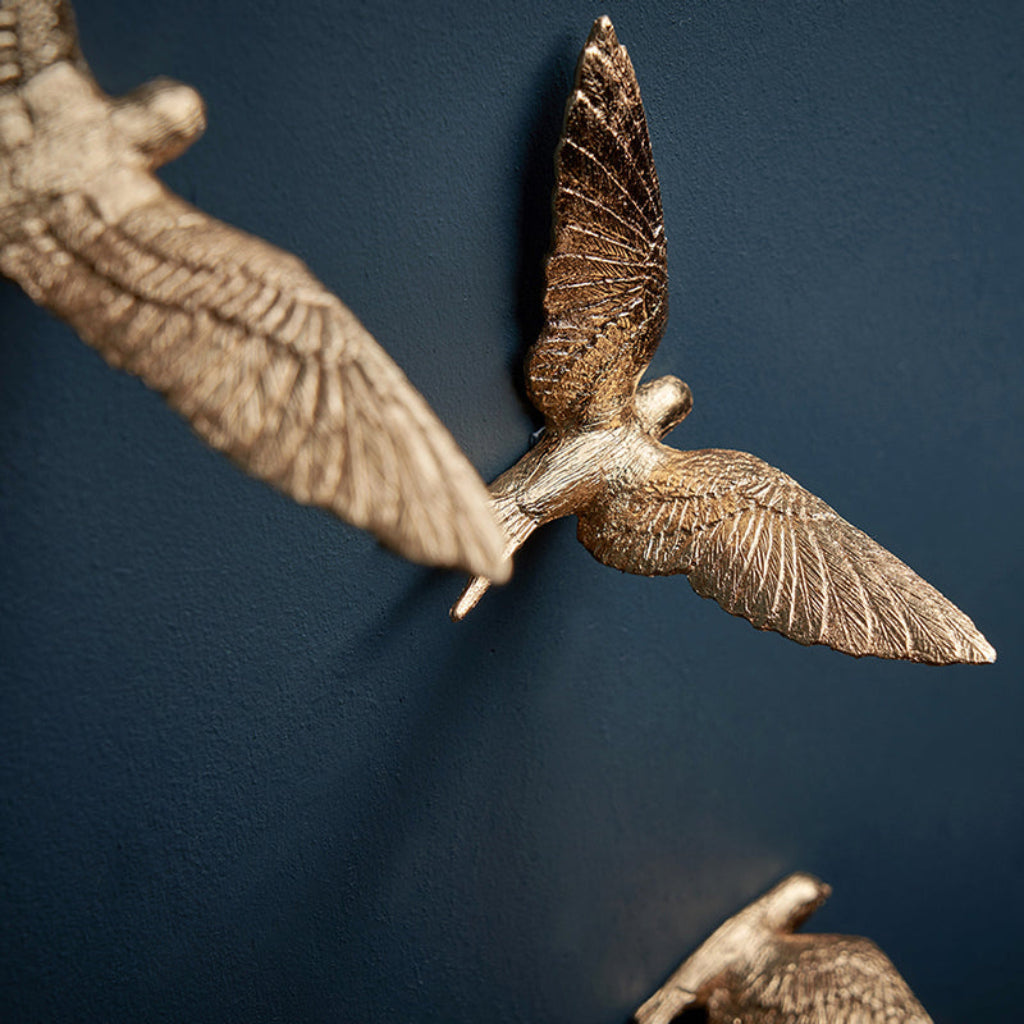 Clock Haoshi Swallow - Gilded Edition Spacio India