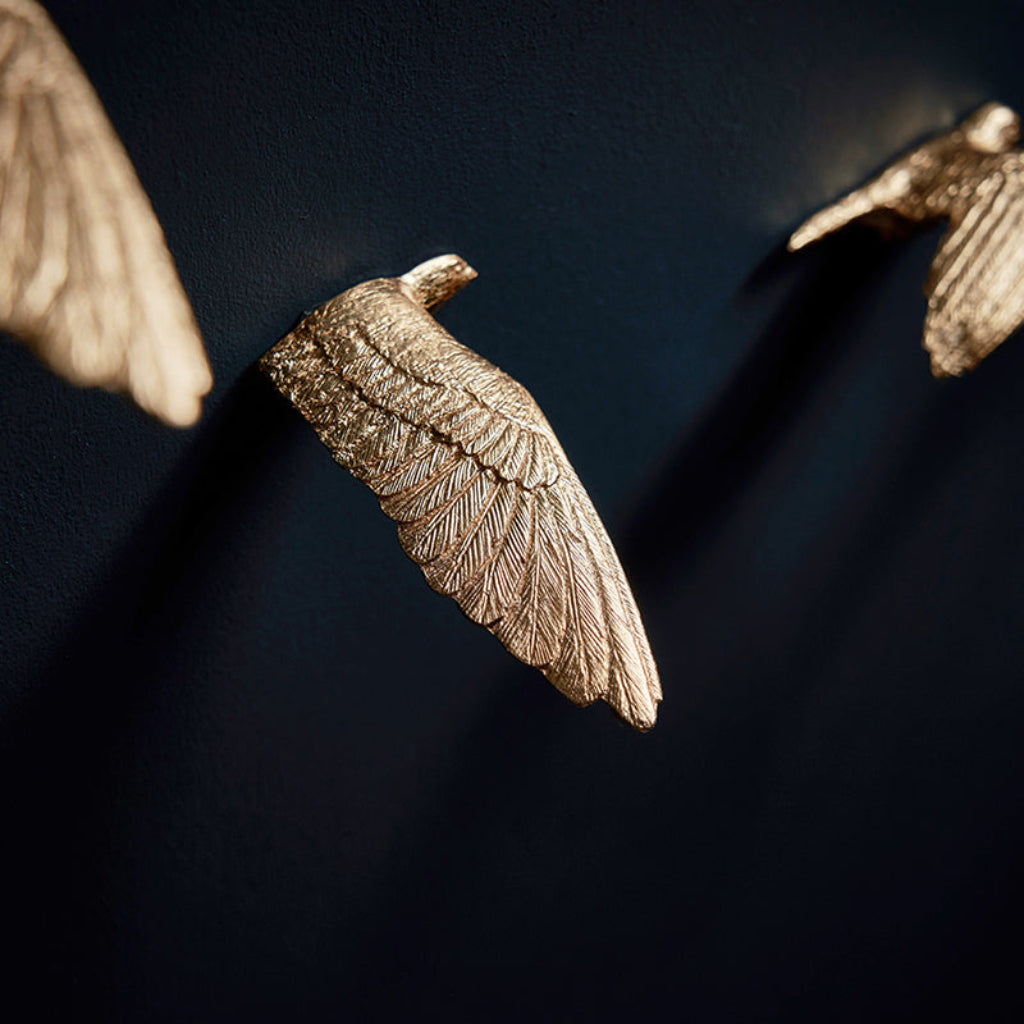 Clock Haoshi Swallow - Gilded Edition Spacio India