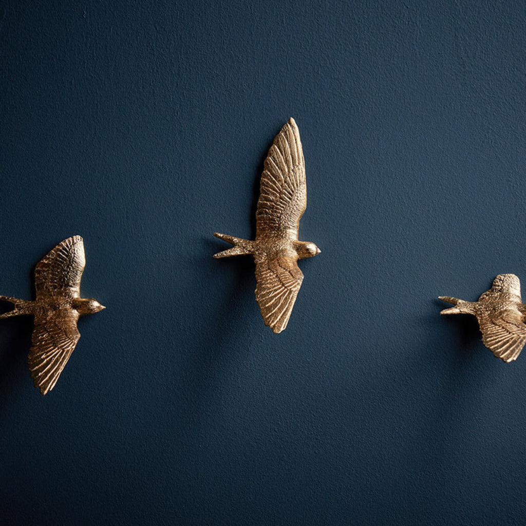 Clock Haoshi Swallow - Gilded Edition Spacio India