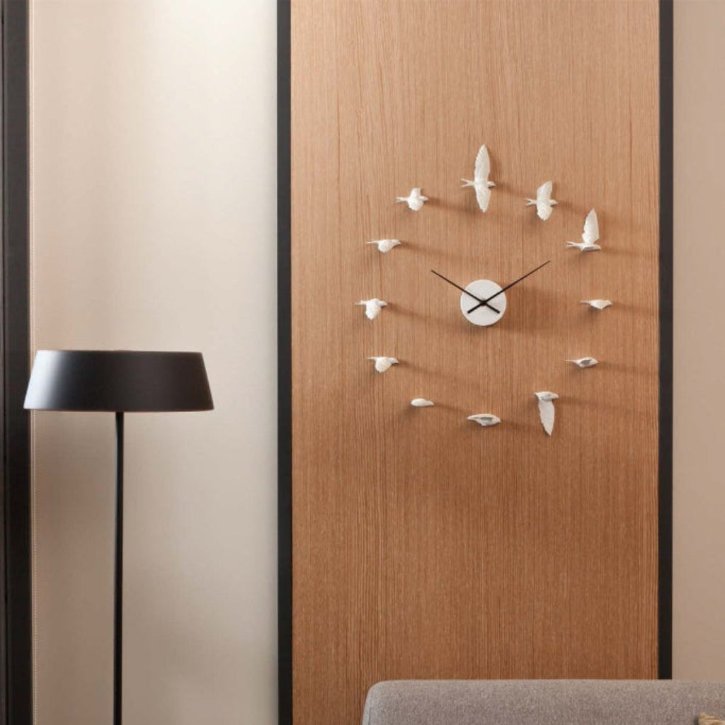 Haoshi Swallow Wall Clock Spacio India