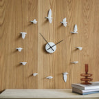 Haoshi Swallow Wall Clock Spacio India