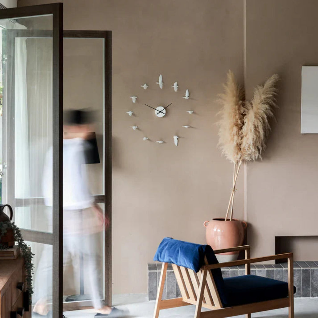 Haoshi Swallow Wall Clock Spacio India