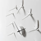 Haoshi Swallow Wall Clock Spacio India