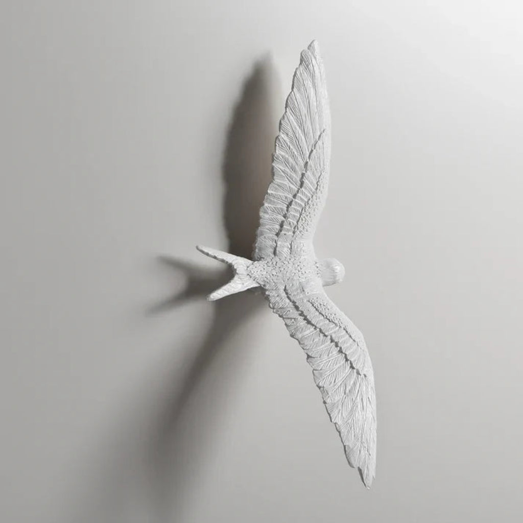 Haoshi Swallow Wall Clock Spacio India