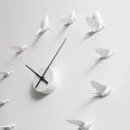 Haoshi Swallow Wall Clock Spacio India