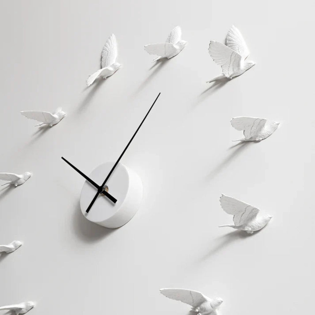 Haoshi Swallow Wall Clock Spacio India