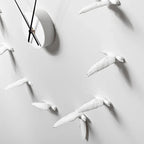 Haoshi Swallow Wall Clock Spacio India