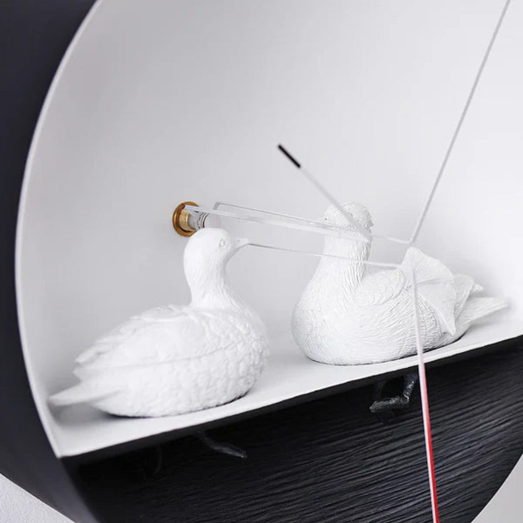 Clock Haoshi Swan 01 Spacio India