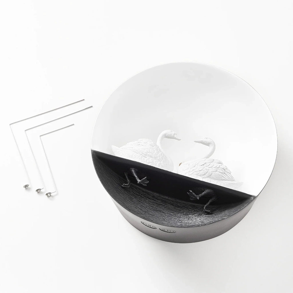 Clock Haoshi Swan 01 Spacio India