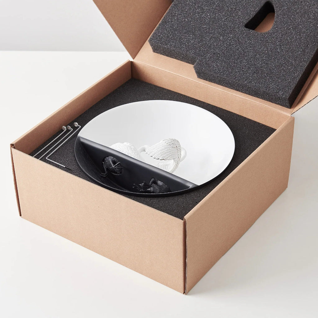 Clock Haoshi Swan 01 Spacio India