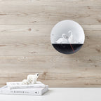 Clock Haoshi Swan 02 Spacio India