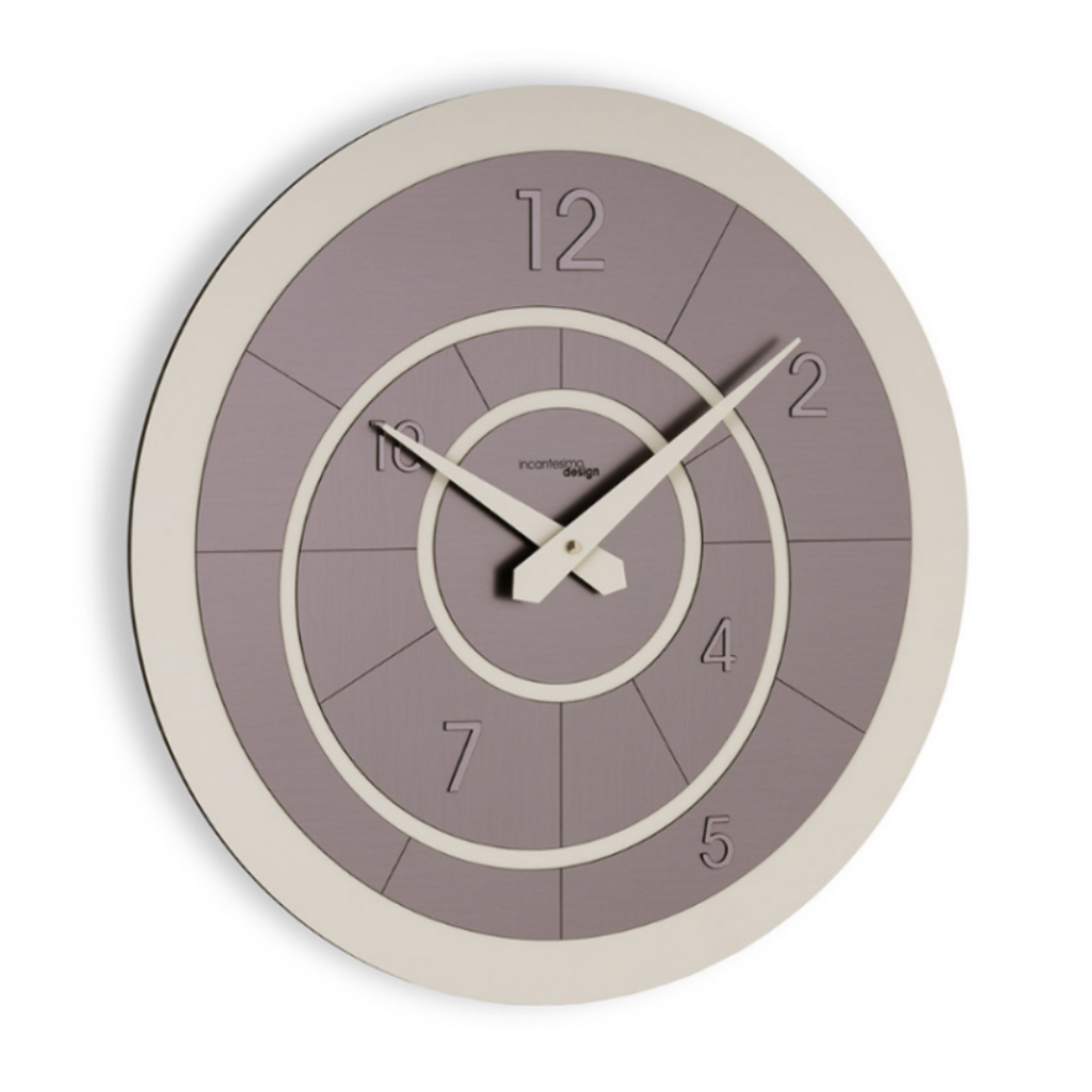 Incantesimo Alium 195AT Wall Clock available at Spacio retail stores in Mumbaii & Kolkata and online.