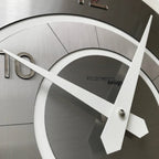 Incantesimo Alium Vanilla Champagne Wall Clock Spacio India