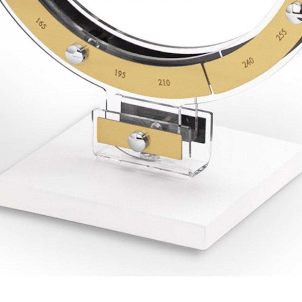 Incantesimo Greenwich Table Clock Gold Spacio India