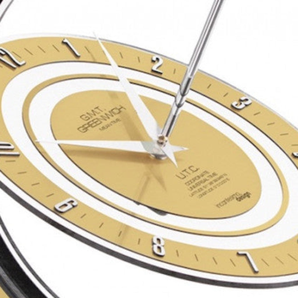 Incantesimo Greenwich Table Clock Gold Spacio India