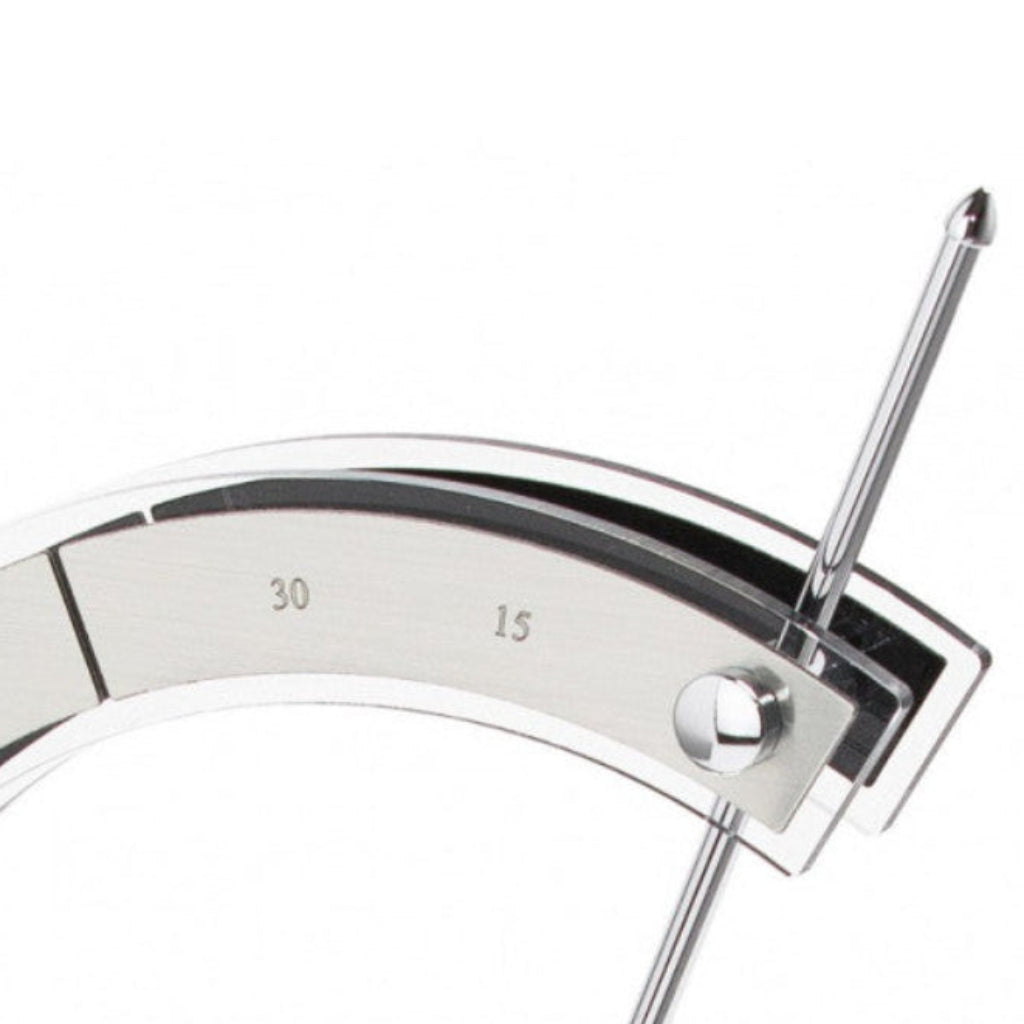 Incantesimo Greenwich Table Clock Silver Table Lamp Spacio India